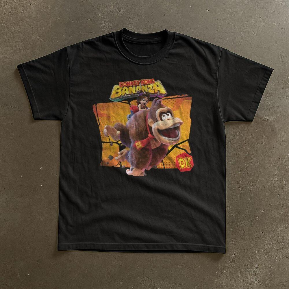 Gildan Donkey Kong Banana Graphic Tee